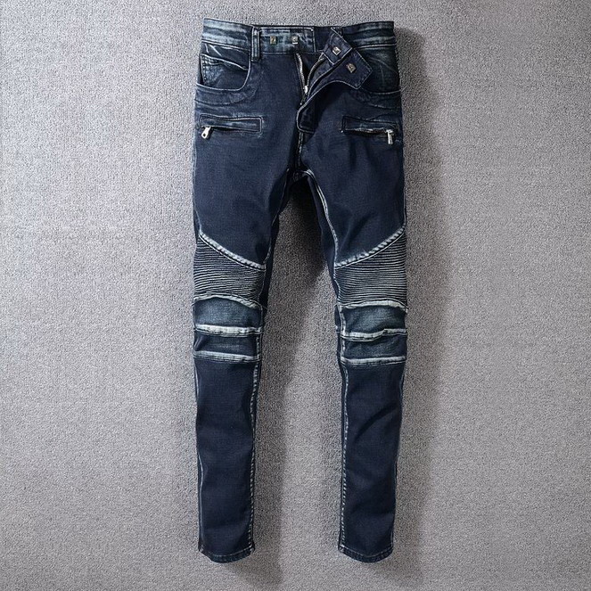 Balmain long jeans man 28-40 2022-3-3-099